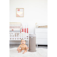 Load image into Gallery viewer, Ubbi Nappy Pail - Taupe