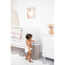 Load image into Gallery viewer, Ubbi Nappy Pail - Taupe