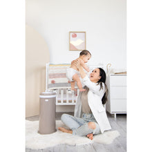 Load image into Gallery viewer, Ubbi Nappy Pail - Taupe