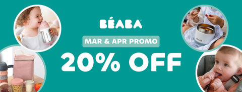 Beaba March & April Promotion 2026