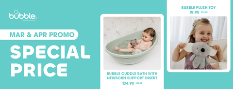 Bubble March & April 2026 Promotion