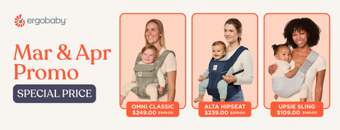 Ergobaby March & April 2026 Promotion