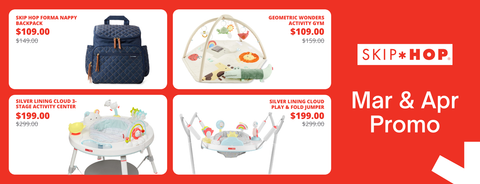 Skip Hop March & April 2026 Promotion