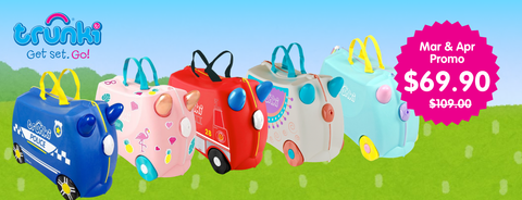 Trunki March & April 2026 Promotion