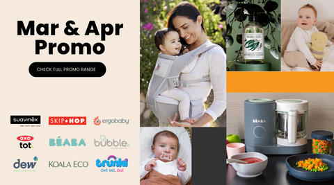 March & April 2026 Promotion