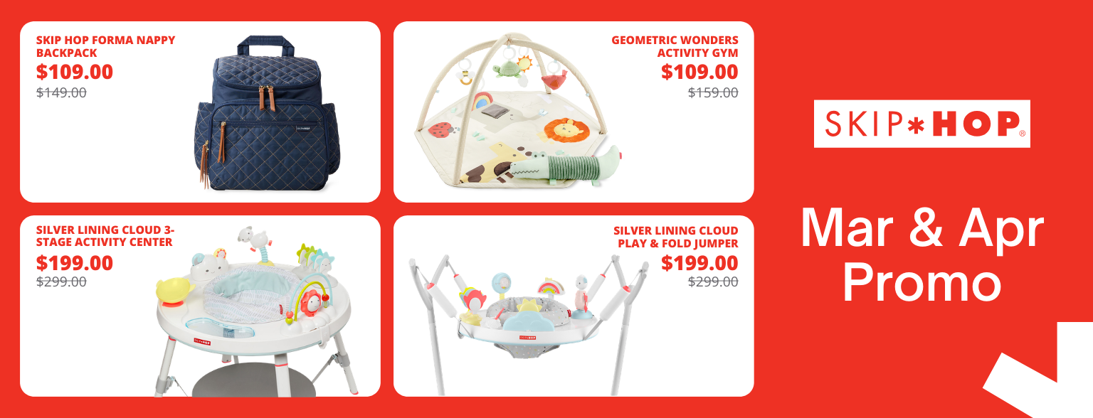 March & April Promo 2026