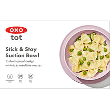 Load image into Gallery viewer, OXO Tot Stick &amp; Stay Suction Bowl - Blossom
