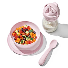 Load image into Gallery viewer, OXO Tot Stick &amp; Stay Suction Bowl - Blossom
