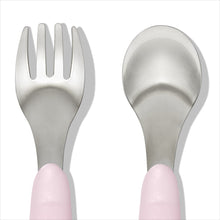 Load image into Gallery viewer, OXO Tot Fork &amp; Spoon Set - Blossom
