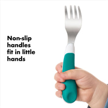 Load image into Gallery viewer, OXO Tot Fork &amp; Spoon Set - Opal
