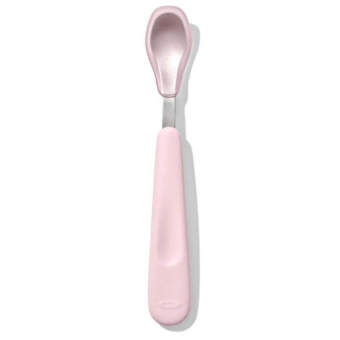 OXO Tot On-The-Go Feeding Spoon - Blossom