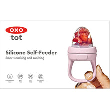 Load image into Gallery viewer, OXO Tot Silicone Self-Feeder - Opal
