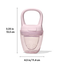 Load image into Gallery viewer, OXO Tot Silicone Self-Feeder - Blossom
