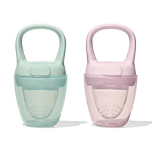 Load image into Gallery viewer, OXO Tot Silicone Self-Feeder - Blossom
