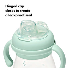 Load image into Gallery viewer, OXO Tot Transitions Soft Spout Sippy Cup With Removable Handles 6oz - Opal
