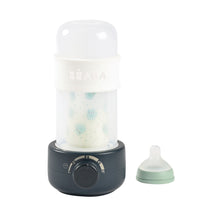 Load image into Gallery viewer, Beaba Baby Milk Second Baby Bottle Warmer - Night Blue
