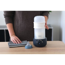 Load image into Gallery viewer, Beaba Baby Milk Second Baby Bottle Warmer - Night Blue
