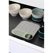 Load image into Gallery viewer, Beaba Forest Drying Rack - Green/Grey
