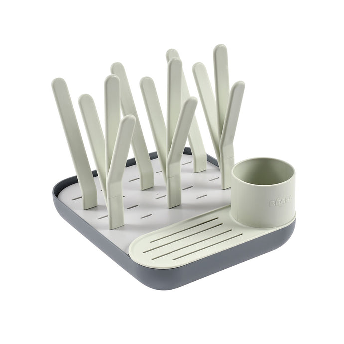 Beaba Forest Drying Rack - Green/Grey