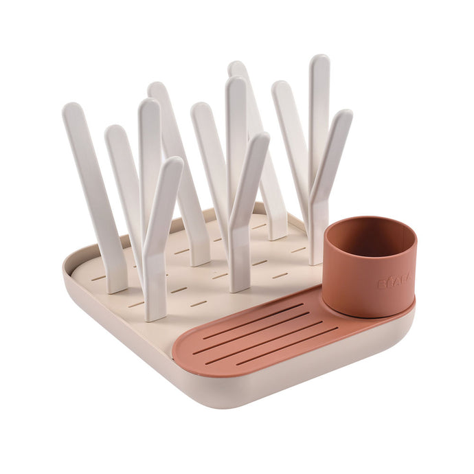 Beaba Forest Drying Rack - Terracotta