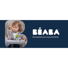 Load image into Gallery viewer, Beaba 2nd Stage Silicone Spoons 4 Pack - Dark Blue/Pink/Grey/Light Blue
