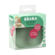 Load image into Gallery viewer, Beaba Silicone Suction Bowl - Sage Green
