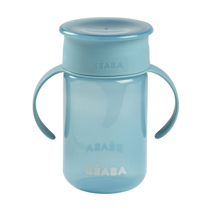 Beaba Training Cup 360° with Lid - Blue