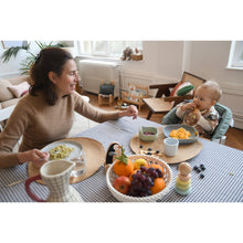 Load image into Gallery viewer, Beaba Silicone Suction Meal Set - Cloud Blue

