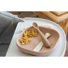 Load image into Gallery viewer, Beaba Silicone Suction Plate - Cotton Candy
