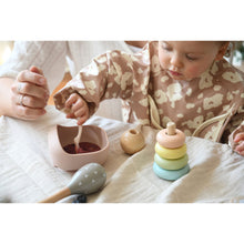 Load image into Gallery viewer, Beaba Silicone Suction Bowl - Cotton Candy
