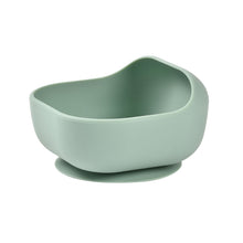 Load image into Gallery viewer, Beaba Silicone Suction Bowl - Sage Green
