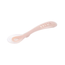 Load image into Gallery viewer, Beaba 2nd Stage Soft Silicone Spoon - Cotton Candy
