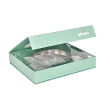 Load image into Gallery viewer, Beaba Stainless Steel Baby Meal Gift Set - Sage
