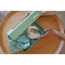 Load image into Gallery viewer, Beaba Stainless Steel Baby Meal Gift Set - Sage
