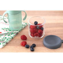 Load image into Gallery viewer, Beaba Glass Jar 250ml - Mineral Grey
