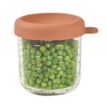 Load image into Gallery viewer, Beaba Glass Jar 250ml - Terracotta
