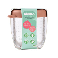 Load image into Gallery viewer, Beaba Glass Jar 250ml - Terracotta
