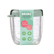 Load image into Gallery viewer, Beaba Glass Jar 250ml - Sage Green
