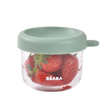 Load image into Gallery viewer, Beaba Glass Jar 150ml - Sage Green

