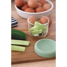 Load image into Gallery viewer, Beaba Glass Jar 150ml - Sage Green

