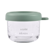 Load image into Gallery viewer, Beaba Glass Jar 150ml - Sage Green
