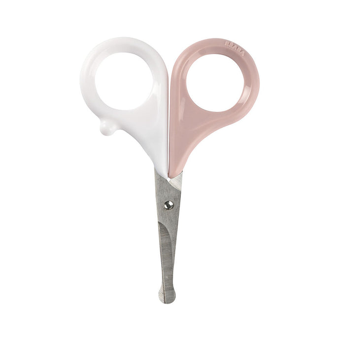 Beaba Baby Scissors - Vintage Pink