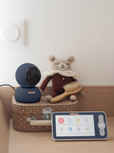 Load image into Gallery viewer, Beaba Video Baby Monitor Zen Premium - Night Blue
