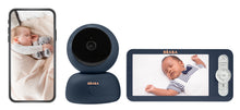 Load image into Gallery viewer, Beaba Video Baby Monitor Zen Premium - Night Blue
