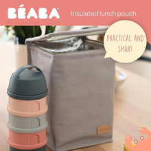 Load image into Gallery viewer, Beaba Isothermal Meal Pouch - Grey
