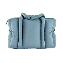 Load image into Gallery viewer, Beaba Paris Puffy Changing Bag - Baltic Blue
