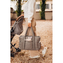 Load image into Gallery viewer, Beaba Paris Puffy Changing Bag - Gazelle
