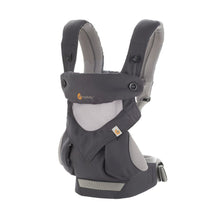 Load image into Gallery viewer, Ergobaby 360 Cool Air Mesh Baby Carrier - Carbon Grey
