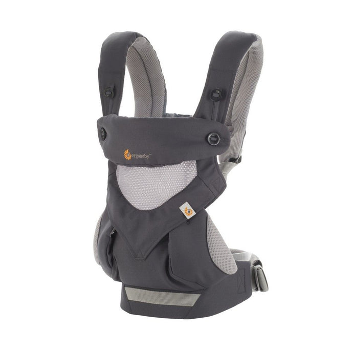 Ergobaby 360 Cool Air Mesh Baby Carrier - Carbon Grey