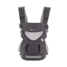 Load image into Gallery viewer, Ergobaby 360 Cool Air Mesh Baby Carrier - Carbon Grey
